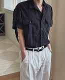 Collide nylon short sleeves shirt