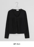 Zicon Lace Ribbed Cardigan