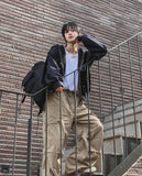 Philo Two-Way Crop Hood Zip-Up
