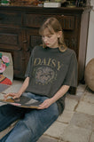 Daisy Pigment Short Sleeve Tee