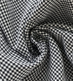 Rebel Check Banding Flare Long Skirt
