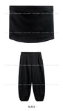 Moana Heavy Pile Top Jogger Set