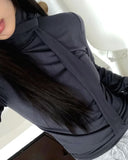 Mer Ribbon Tie Brushed Polar T-Shirt