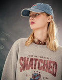 Snatched Sweatshirt