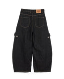 Rot Stitch Carpenter Denim Pants