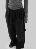 Durban Unbalanced Brushed Sweatpants