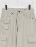 Oeni cargo parachute cotton pants