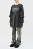 ACDC Layered Longsleeve