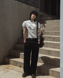 Kenny Tencel Crop Short Sleeve T-shirt