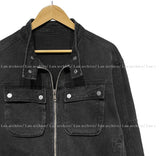 Wild biker denim jacket