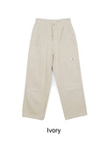 Root Double Knee Patch Work Pants