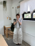 Hinbo Summer Check Roll-up Short Sleeve Shirt