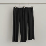 Cooling Banding Span Straight Pants