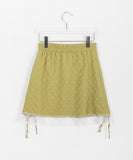 Michelo Layered String Lace Skirt