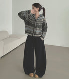 Bodle Nordic Warm Hood Cardigan