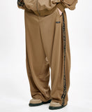 One Tuck Track Pants
