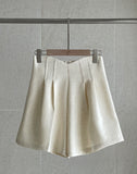 Meilri High Waist Short Pants