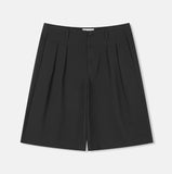 Spud Two-Pintuck Bermuda Slacks