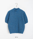 Kaylee wool short sleeve knit