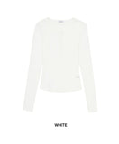 W Basic Henley Neck Long Sleeve