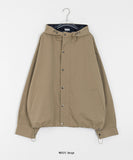 [unisex] Orwell color matching hood field jacket