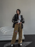 Cachion Patch Pigment Pants