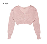Gino Crop Cardigan
