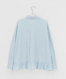 Dilmecca Frill Long Sleeve Shirt Blouse