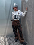 Coloring Washed Wide Pants