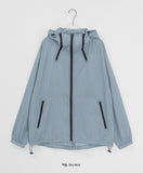 [Unisex] Givens Mesh Hood Windbreaker