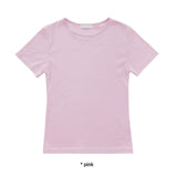 PLAIN SLIM HALF T