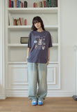 Kitten Garden Short Sleeve Tee