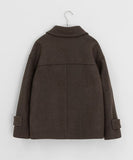 Kencas Duffle Short Coat