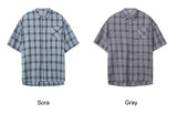 Roel Pigment Check Shirt
