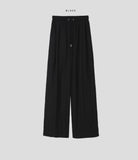 Venue Nylon Wide Banding Pants