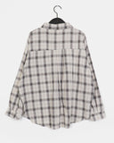 Telling Overfit Pocket Check Shirt