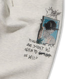 Drawing Graphic Sweatpants
