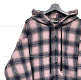 Candy hooded balloon check shirt