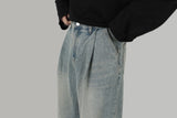 Teen Wash Wide Jeans
