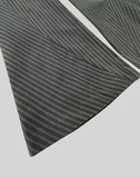 Pinstripe Bootcut Pants