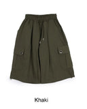 Ber Cross Eyelet Bermuda Pants