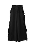 Side Ruffle Up