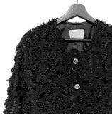 French tweed cropped jacket