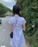 Soku pocket zipper crossbody bag