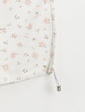 Lijet Flower String Pintuck Wide Pants