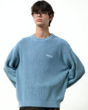 MOIRE WASHED KNIT