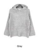 Terry Half Zip Hoodie