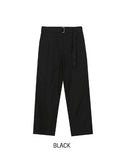 Coachit belt wide pants