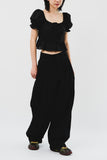 May Wide Rayon Pants