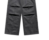 Coz Wash Cut-out Parachute Pants